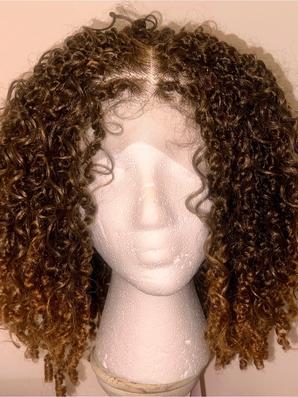 Knotless BOHO Yanky Twist Braid 12-14 Inch TB/27 LHD-5523 HD Lace. by Tru Wig